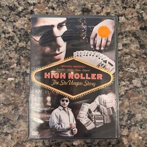 High Roller: The Stu Ungar Story (DVD, 2005) - New/Sealed